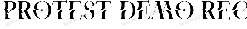 Protest Demo Regular字体转换 Protest Demo Regular字体转换
